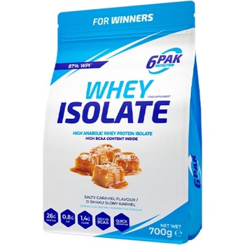 6PAK Nutrition Whey Isolate 700 g