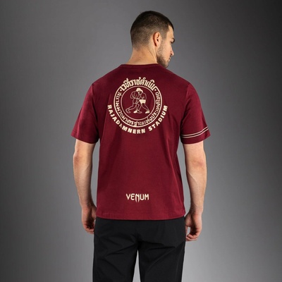 Venum x Rajadamnern Burgundy