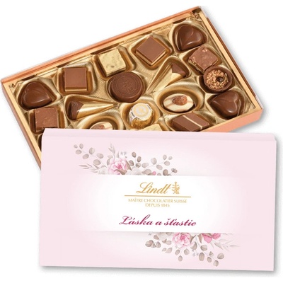 Lindt Svadba - Nugátové pralinky 200 g