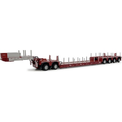 MarGe Models Nooteboom Euro Lowloader červená 1:32