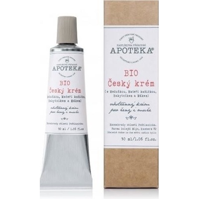 Havlíkova Apotéka Bio český krém pro vytíženou pleť 30 ml