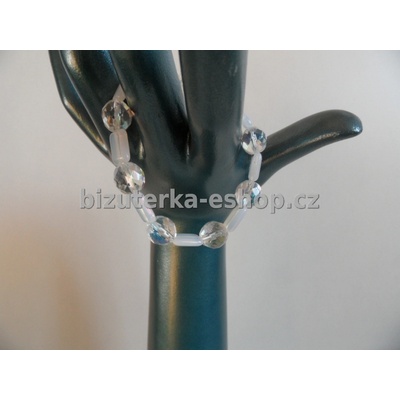 Bizuterka-eshop.cz z perliček průhledný BZ-04304