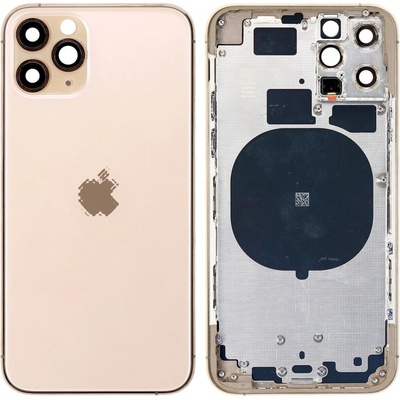 Kryt Apple iPhone 11 Pro Zadní Housing zlatý