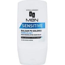 AA Cosmetics Men Sensitive hydratační balzám po holení (Micro Lipid System + Aloe Extract) 100 ml