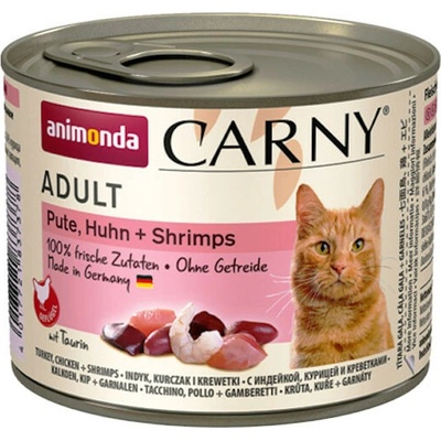 Animonda Carny Adult Morka, kura a krevety 200 g