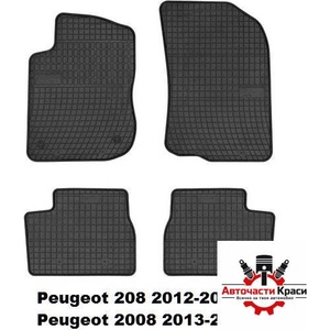 FroGum Стелки к-т -0640- Peug. 208 2012-2019 (ET0640)