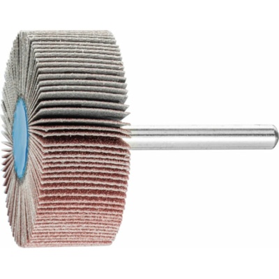 Bibielle RG0303 | Brúsny vejár lamelový so stopkou 50x20-6 mm, Z40