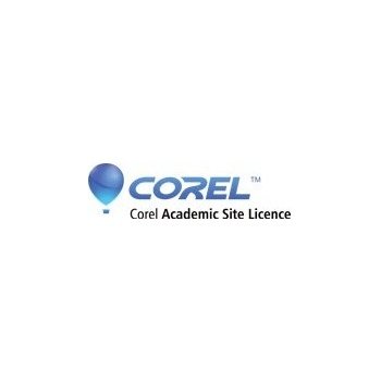 Corel Academic Site Licence, level 1, Standard, pro základní školy, předplatné na 3 roky
