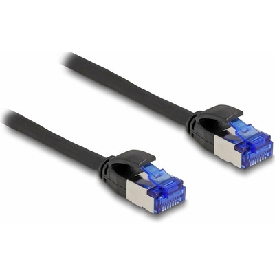 Delock 80227 RJ45 CAT 6A S/FTP 1m černý