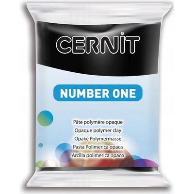 Cernit glamour černá 56 g 100