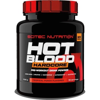 Scitec Nutrition Hot Blood 3.0, 700 Grams