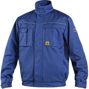 CXS Cxs elektrotechnik ii / Антистатична и esd блуза - синя 58 (113017240058)