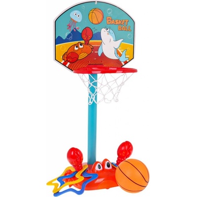 Ramiz Basketbal arkádová hra prchající krab