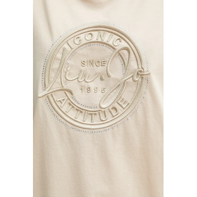 Liu Jo Памучна тениска Liu Jo (TA5174.JS923)