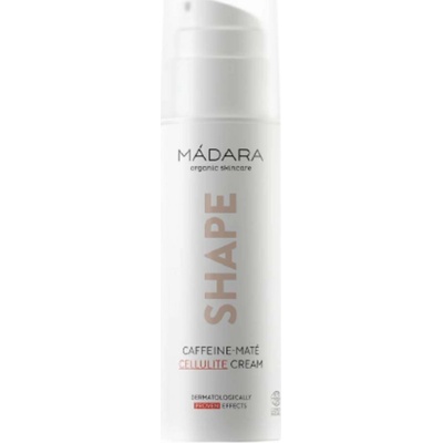 MÁDARA Organic Skincare SHAPE Caffeine Maté Cellulite Cream 150 ml