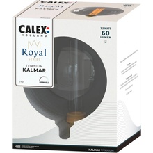 Calex Royal Kalmar LED E27 3,5W 2 000K dim kouřová