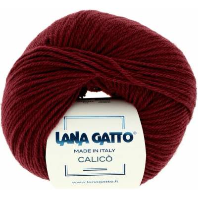 Lana Gatto Calico 02061 tmavo červená