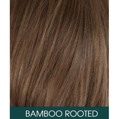 Exclusive wigs by Lubo paruka Havana bamboo rooted