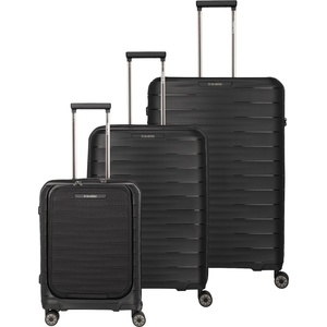Travelite Mooby S, M, L Front pocket Black