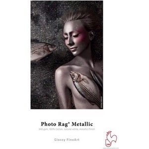 Hahnemühle Hahnemühle Photo Rag Metallic 340 g/m2 - 44" x 12 meter (10643571)