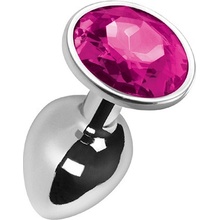 S Pleasures Metal Kai Butt Plug Růžová