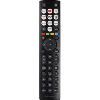Hisense erf2ad36h - 75e77nq pro (2024) - оригинален дистанционен контрол с гласово управление (erf2ad36h)