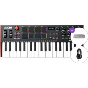 Akai MPK Mini Plus SET Миди клавиатура Black (MPK-MINI-PLUS-SET)
