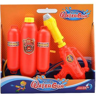 Felyx Toys Water Gun Воден Бластер с раница-пълнител Пожарогасител (1009408F)