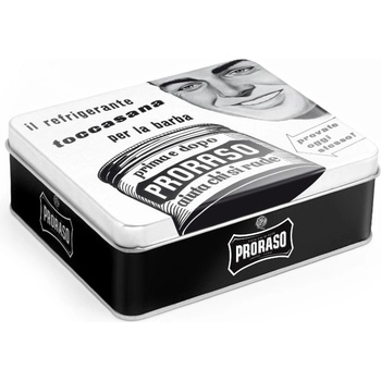 Proraso White Line Sensitive Skin Shaving Gift Set Green Tea