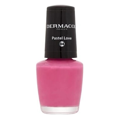 Dermacol Lak na nehty Mini Pastel 02 Pastel Babe 5 ml