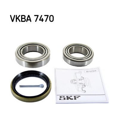 Súprava ložísk kolesa SKF VKBA 7470 (VKBA7470)
