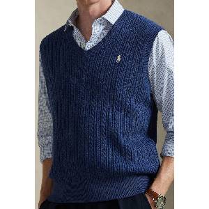 Ralph Lauren Памучен елек (710B13895)