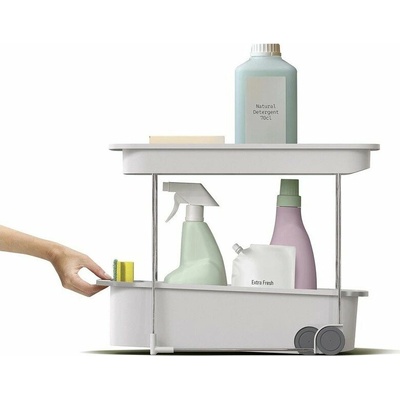 JOSEPH JOSEPH Dvoupatrový kuchyňský zásobník na čistící prostředky CupboardStore 8500001