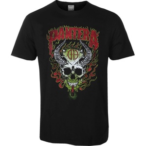 AMPLIFIED мъжка тениска pantera - fire skull - amplified - zav210p576