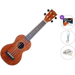 Mahalo MJ1 TBR Standard SET Trans Brown Сопрано укулеле (MJ1-TBR-STANDARD-SET)