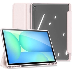 Dux Ducis Samsung Tab S10 FE Plus WIFI DUX DUCIS TOBY калъф с кожен ефект, активен FLIP, поставка за молив, ROSS COLOR GP-169350 (GP-169350)
