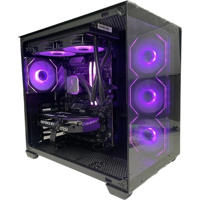 PCbuild PCB|Rigs Spectre RTX50 - Ryzen 7 7800X3D / RTX 5060 Ti / 32GB DDR5 / 2TB NVMe (PCB|RIGS Spectre Pro RTX50 - 1356)