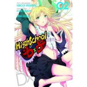 HighSchool DxD. Bd. 2 | Hiroji Mishima, Ichiei Ishibumi, Zero Miyama (2013)