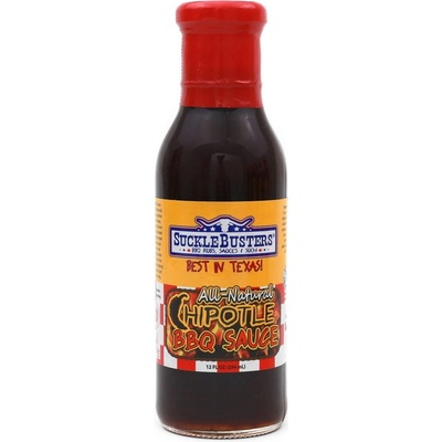 Suckle Butcher BBQ grilovací omáčka Chipotle 354 ml