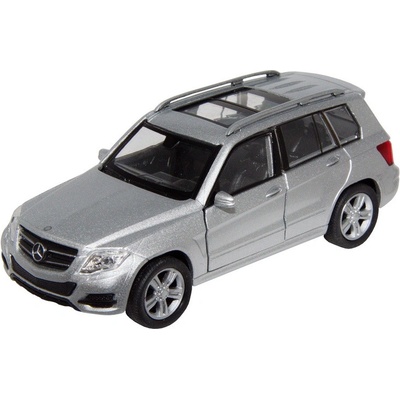 Welly Mercedes Benz GLK stříbrný1:34 1:39