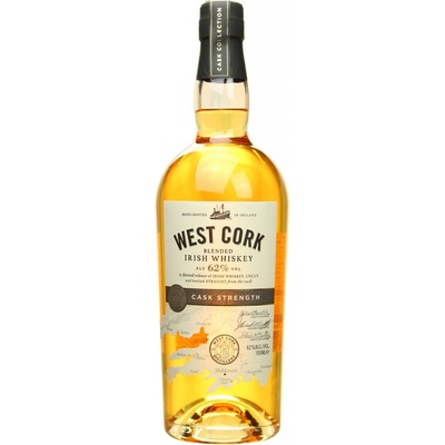 West Cork Cask Strength 62% 0,7 l (čistá fľaša)