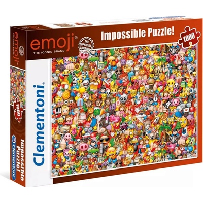 Dudlu Impossible Emoji 1000 dílků