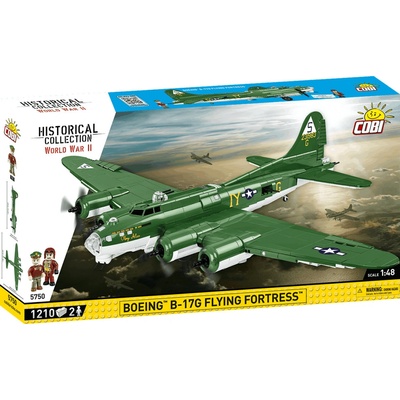 Cobi 5750 World War II Americké diaľkové bombardovacie lietadlo Boeing B-17G Lietajúci pevnosť (Mary Alice)