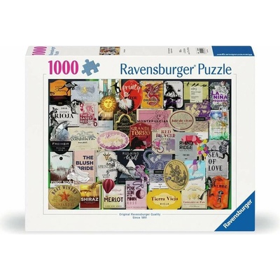 Ravensburger Kolekcia vinett 1000 dielov