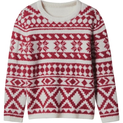 Lupilu dívčí vánoční pletený svetr bílá – Zboží Dáma