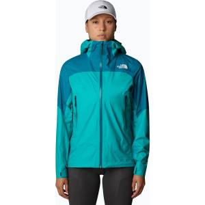 The North Face Дъждобран за жени The North Face Signal 2.5L Dryvent galactic blue/deep teal