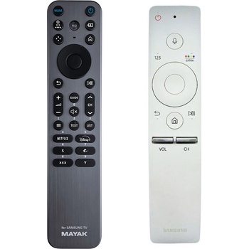 GENERAL SAMSUNG BN59-01242C - метал и подсветка съвместимо дистанционно управление на марката General (BN59-01242C)