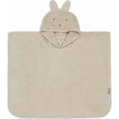 JOLLEIN Osuška pončo Miffy Warm Sand
