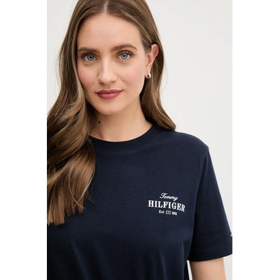 Tommy Hilfiger Памучна рокля Tommy Hilfiger (WW0WW45529)