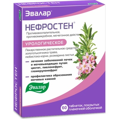 Evalar NEFROSTEN 60 tabliet